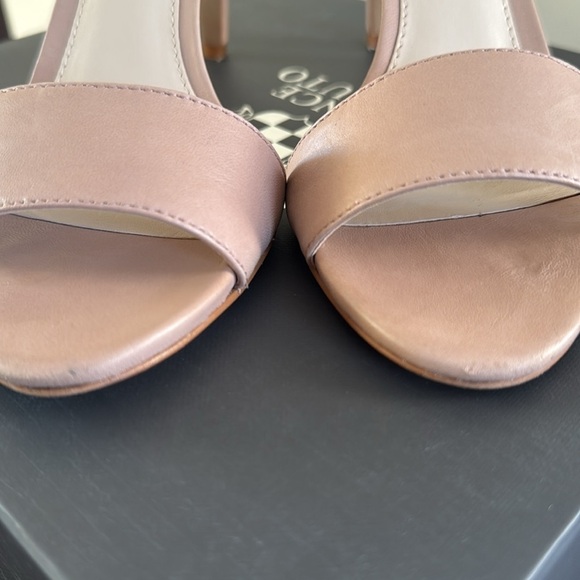 Vince Camuto Court light pink open toe ankle strap, heels, stilettos sandals 6.5 - Picture 6 of 15